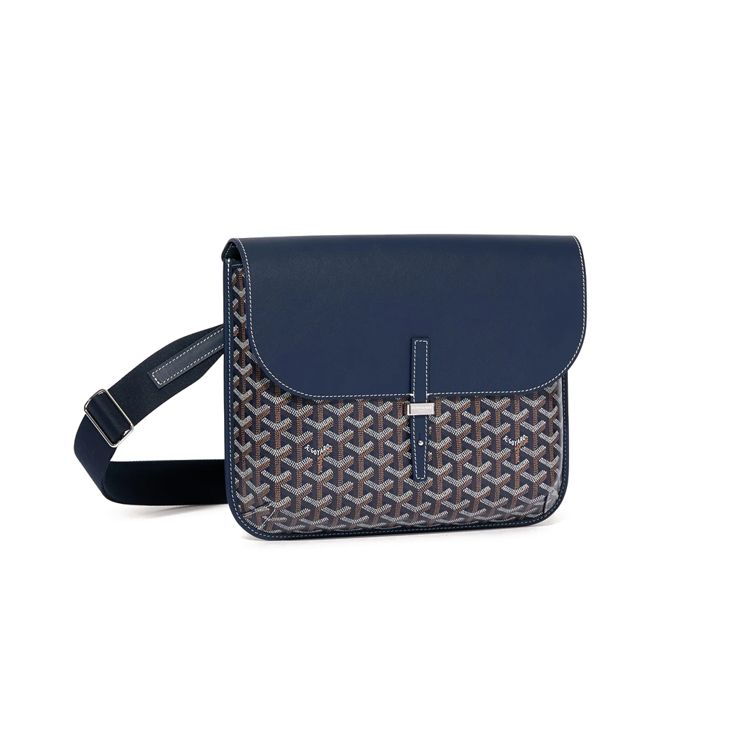Goyard Coursier Messenger Bag Navy