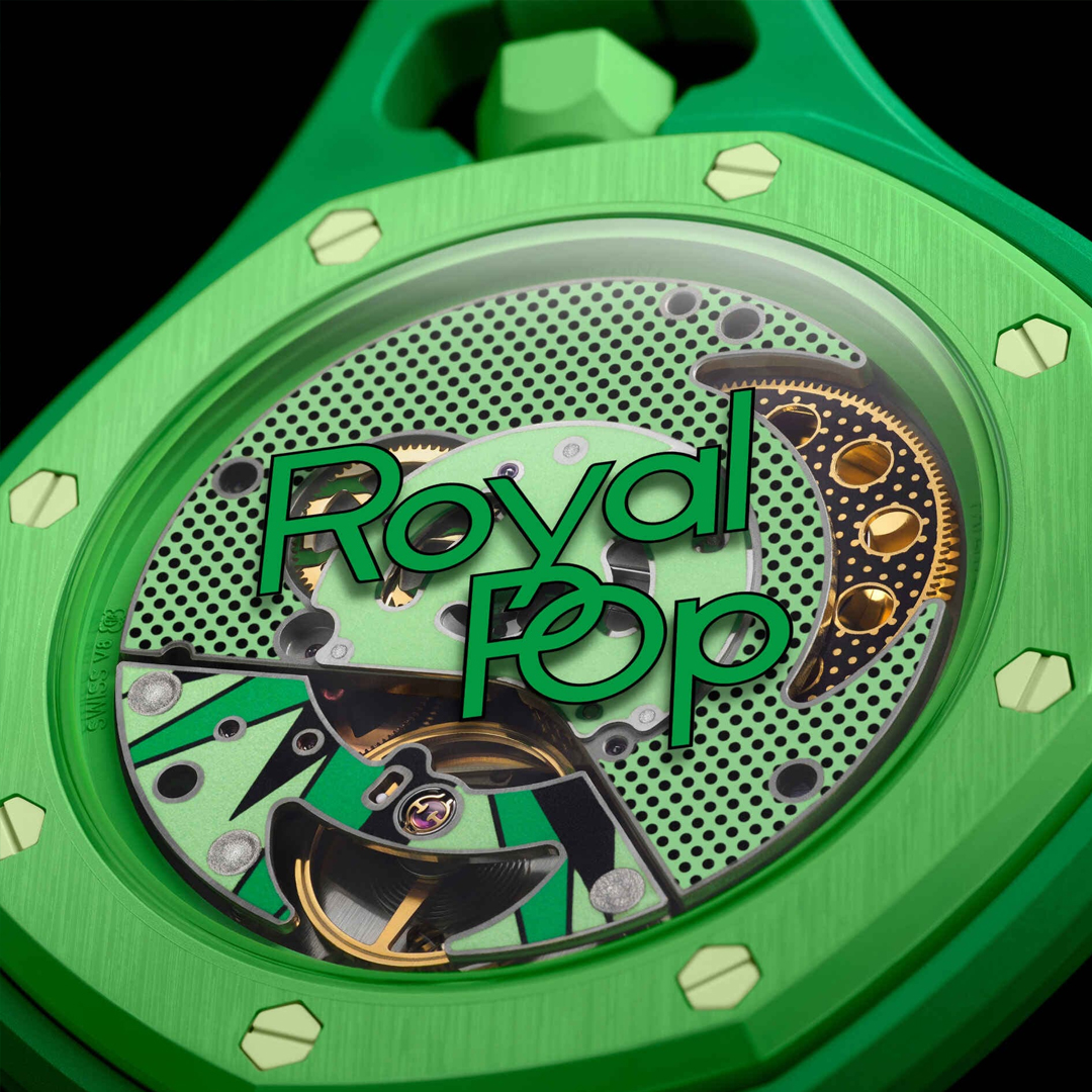 Audemars Piguet x Swatch Royal Pop Green Eight