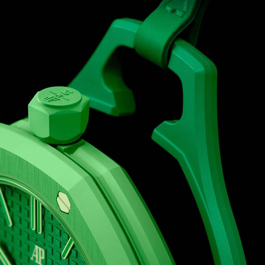Audemars Piguet x Swatch Royal Pop Green Eight