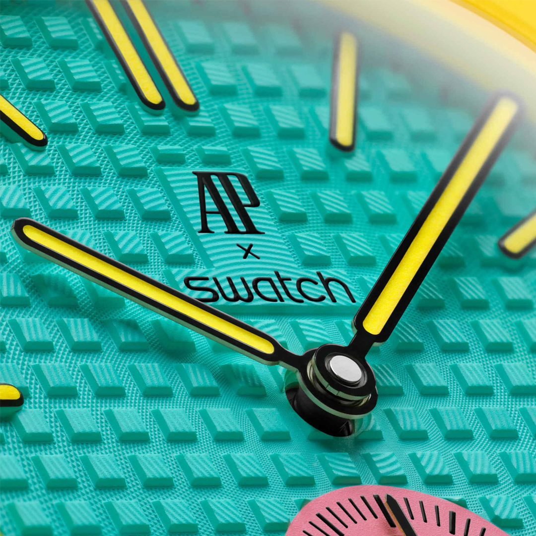 Audemars Piguet x Swatch Royal Pop Otg Roz