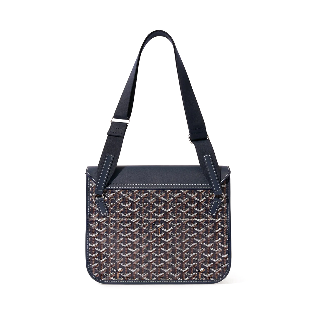 Goyard Coursier Messenger Bag Navy
