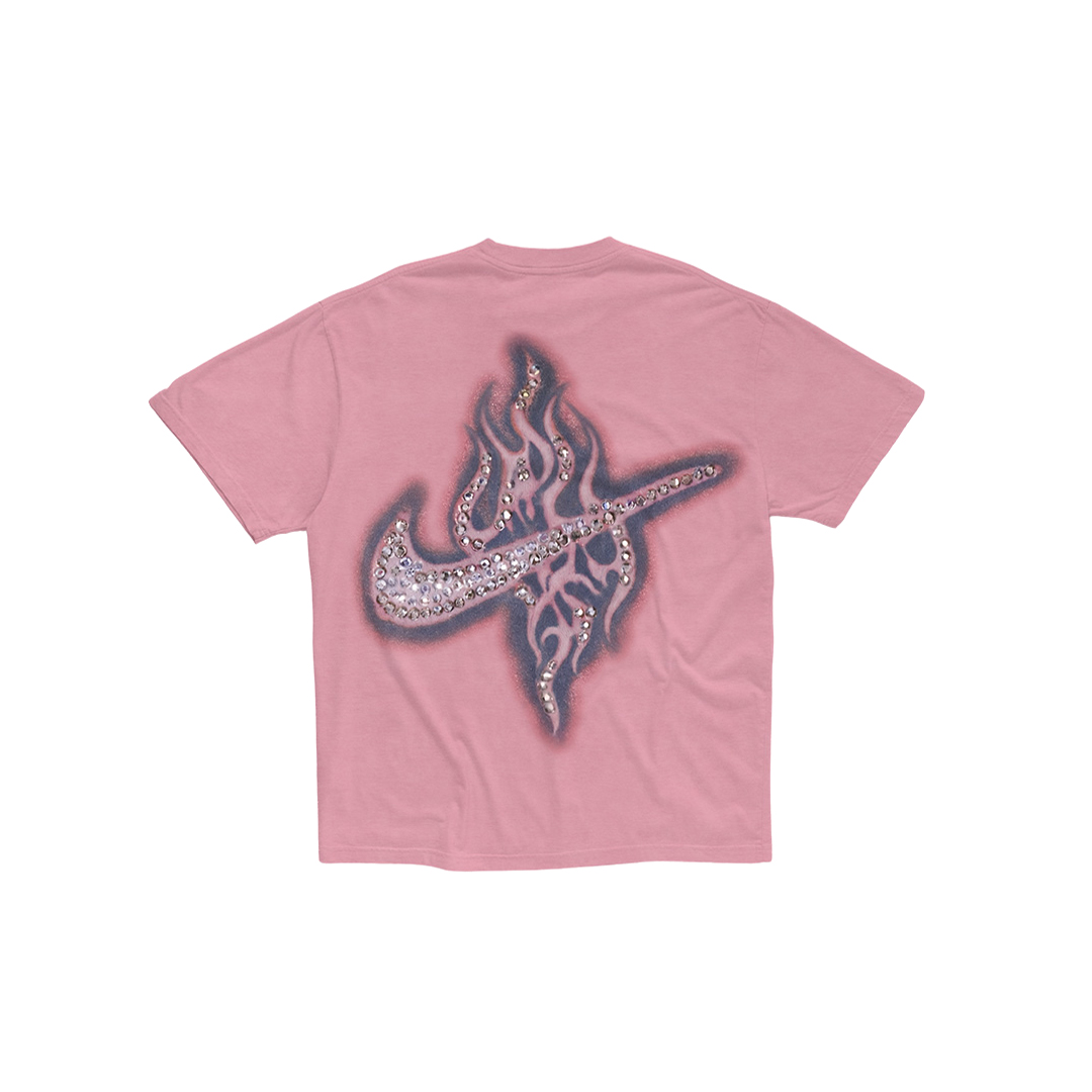 Travis Scott Cactus Jack x Nike Rhinstone Tee