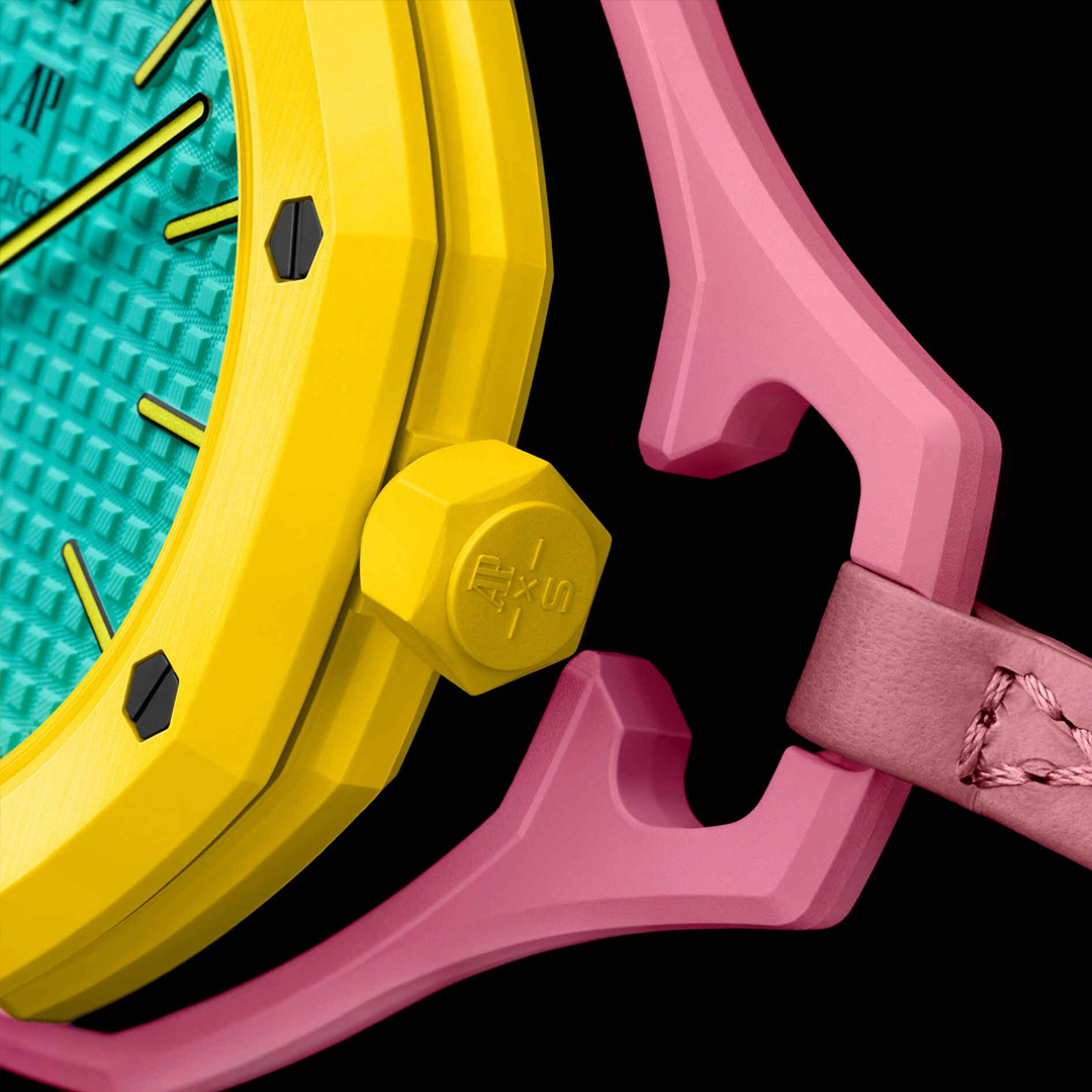 Audemars Piguet x Swatch Royal Pop Otg Roz
