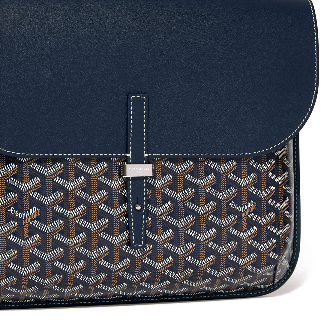 Goyard Coursier Messenger Bag Navy