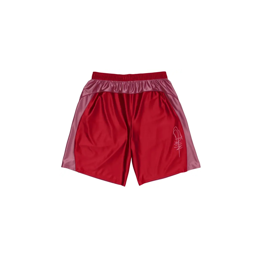Travis Scott Cactus Jack x Nike Shorts Red