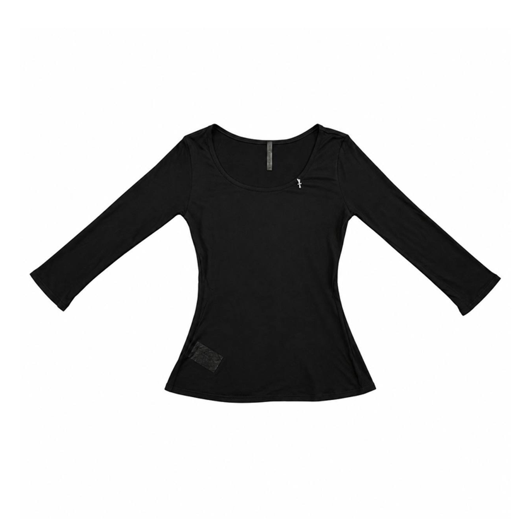 Chrome Hearts Baby Fat Charm Long-Sleeve T-Shirt Black