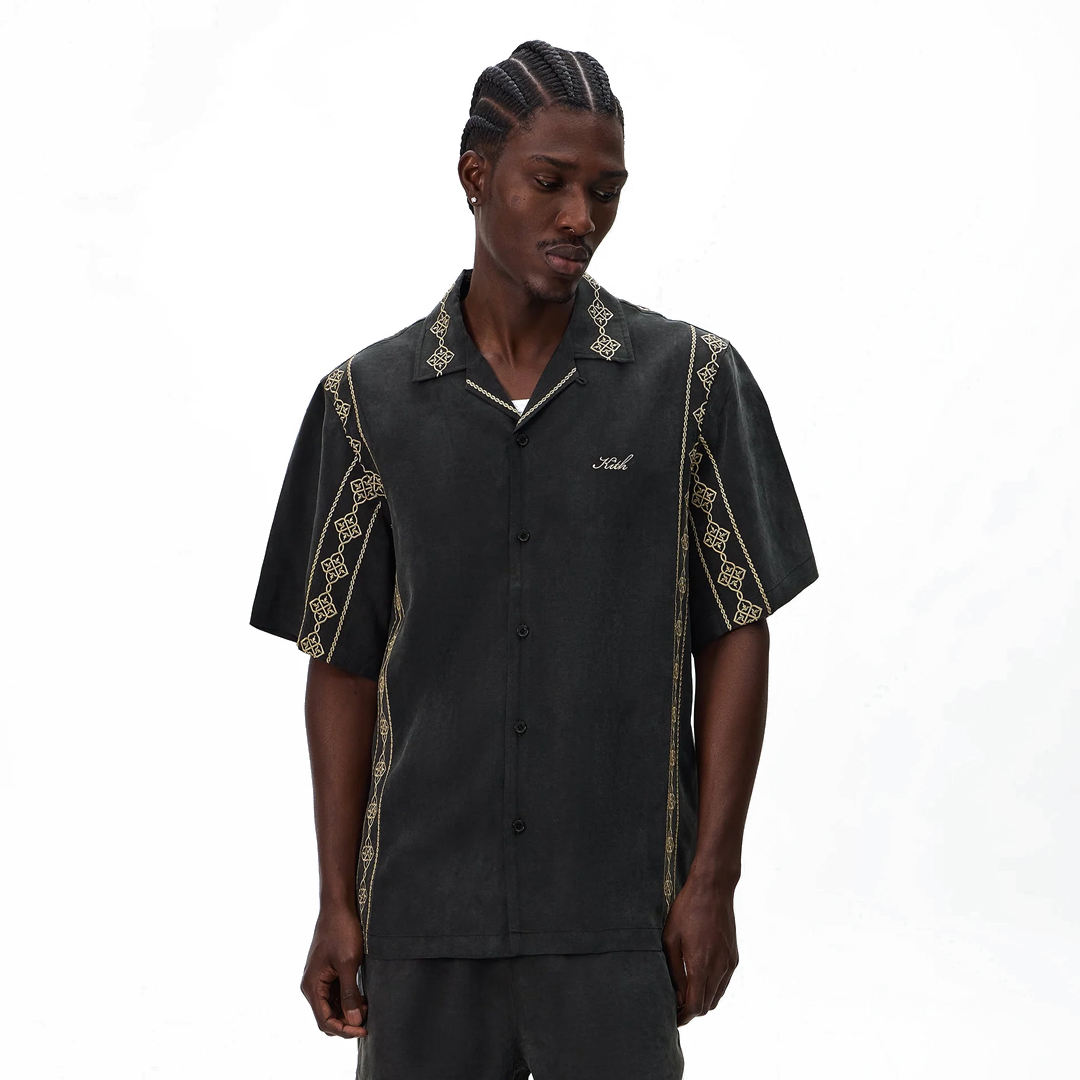 Kith Cupro Linen Thompson Camp Collar Set